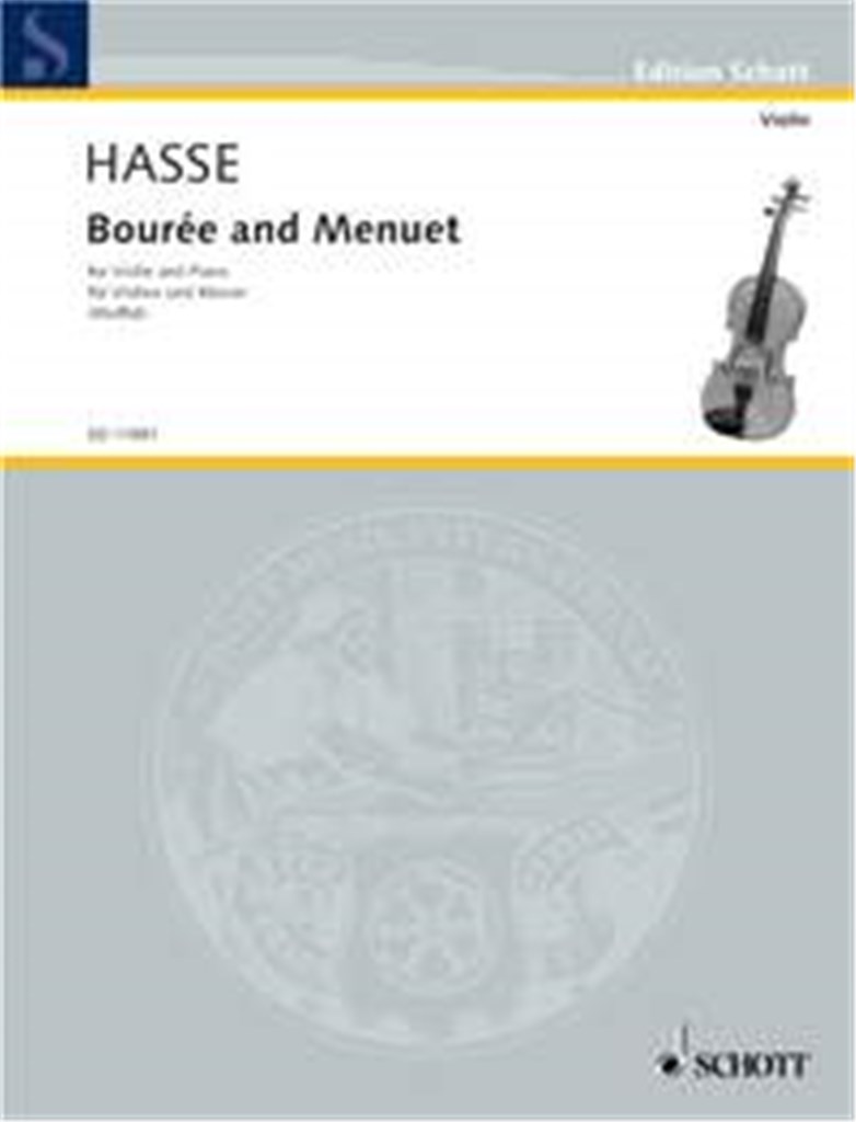 Bourrée and Menuet
